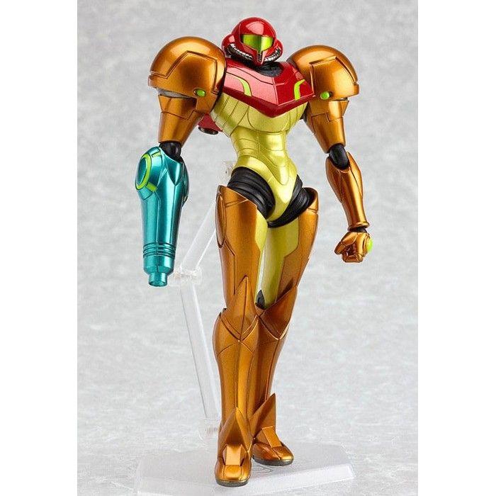 Good Smile Company - Metroid Other M - Figurine Figma Samus Aran 15 Cm