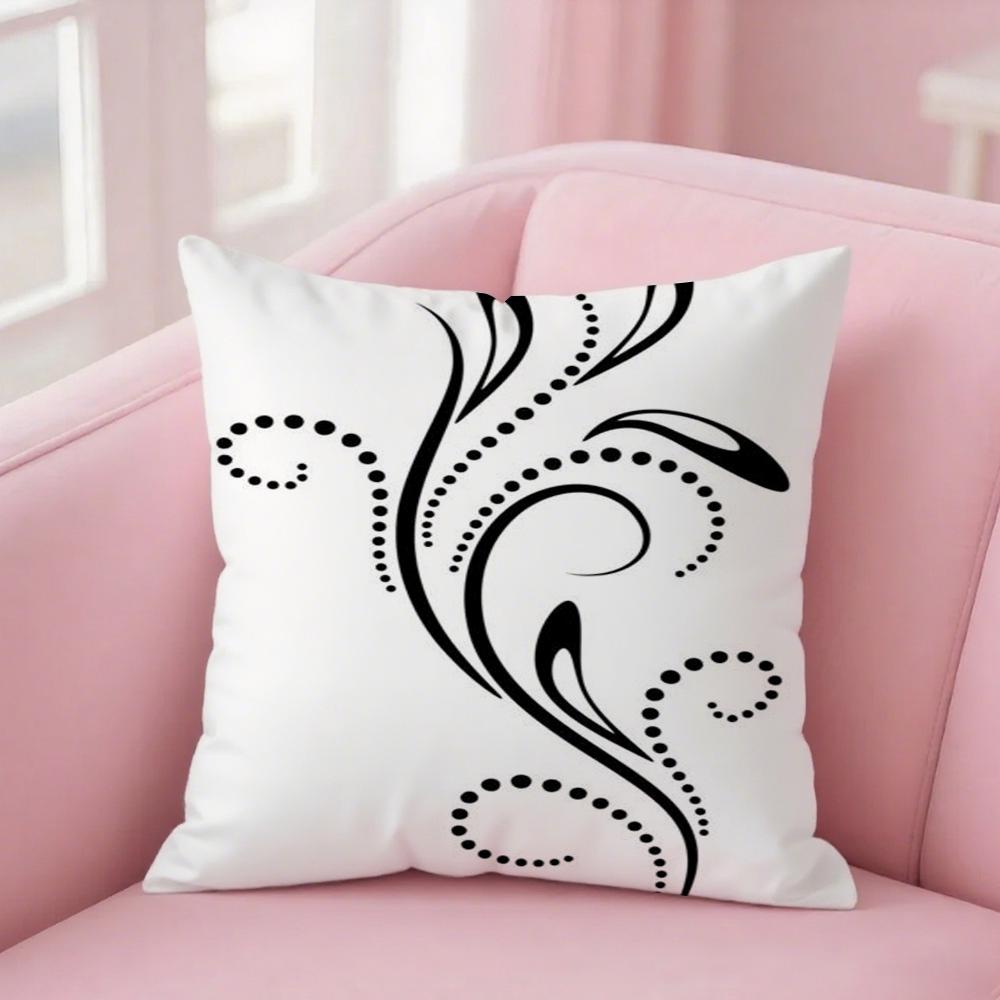 Pillow Cover Case Square Sofa With For Home Use