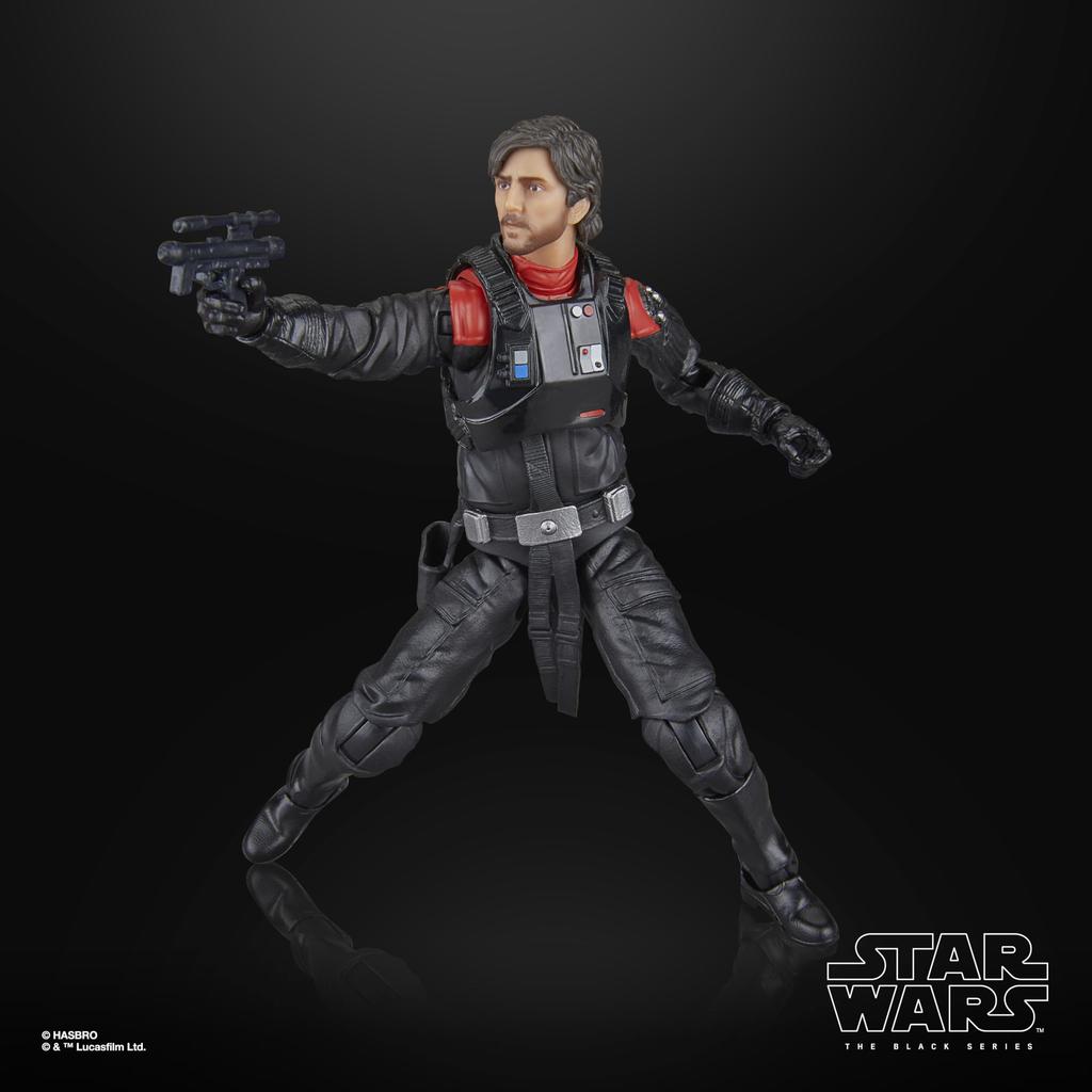 Star Wars Black Series Cassian Andor (Sienaar Test Pilot), Andor Premium Collectible 6-inch Action Figure
