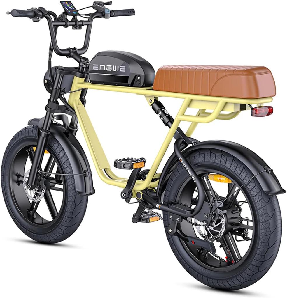 ENGWE M1 20palcové elektrické dirtové kolo s baterií 48 V 15,6 Ah, 250W plně odpružené horské kolo
