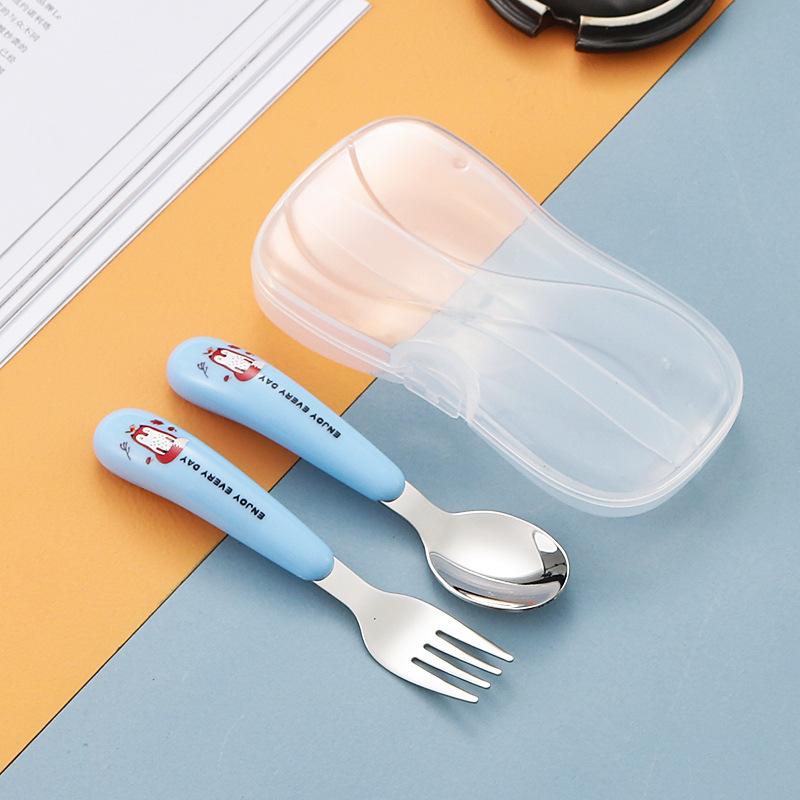 Children's Cutlery Spoon Fork Two-piece Set