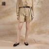 Bo Women's Color-Block Wide-Leg Cargo Shorts