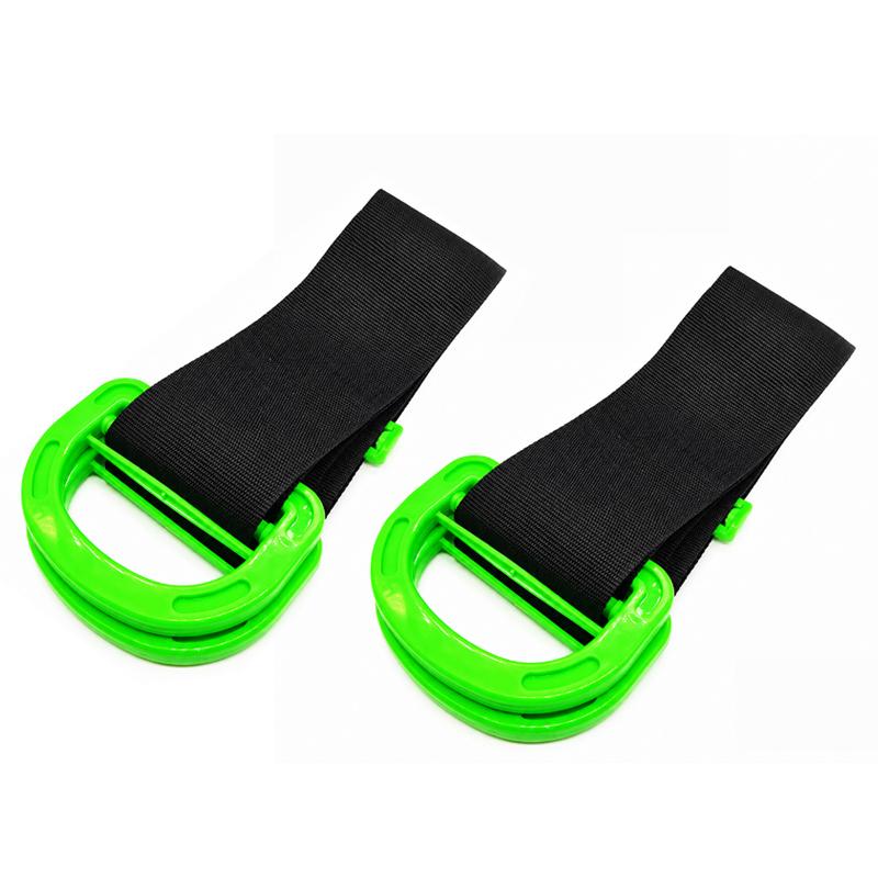 Furniture Carrying Strap Adjustable Length Moving Belt Heavy Box Lifter for Home Office Relocation Max Load 100 KG