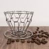 Foldable Coffee Dripper Reusable Coffee Filter Holder Manual Coffee Maker Funnel Coffee Drips Rack Brewing Accessory