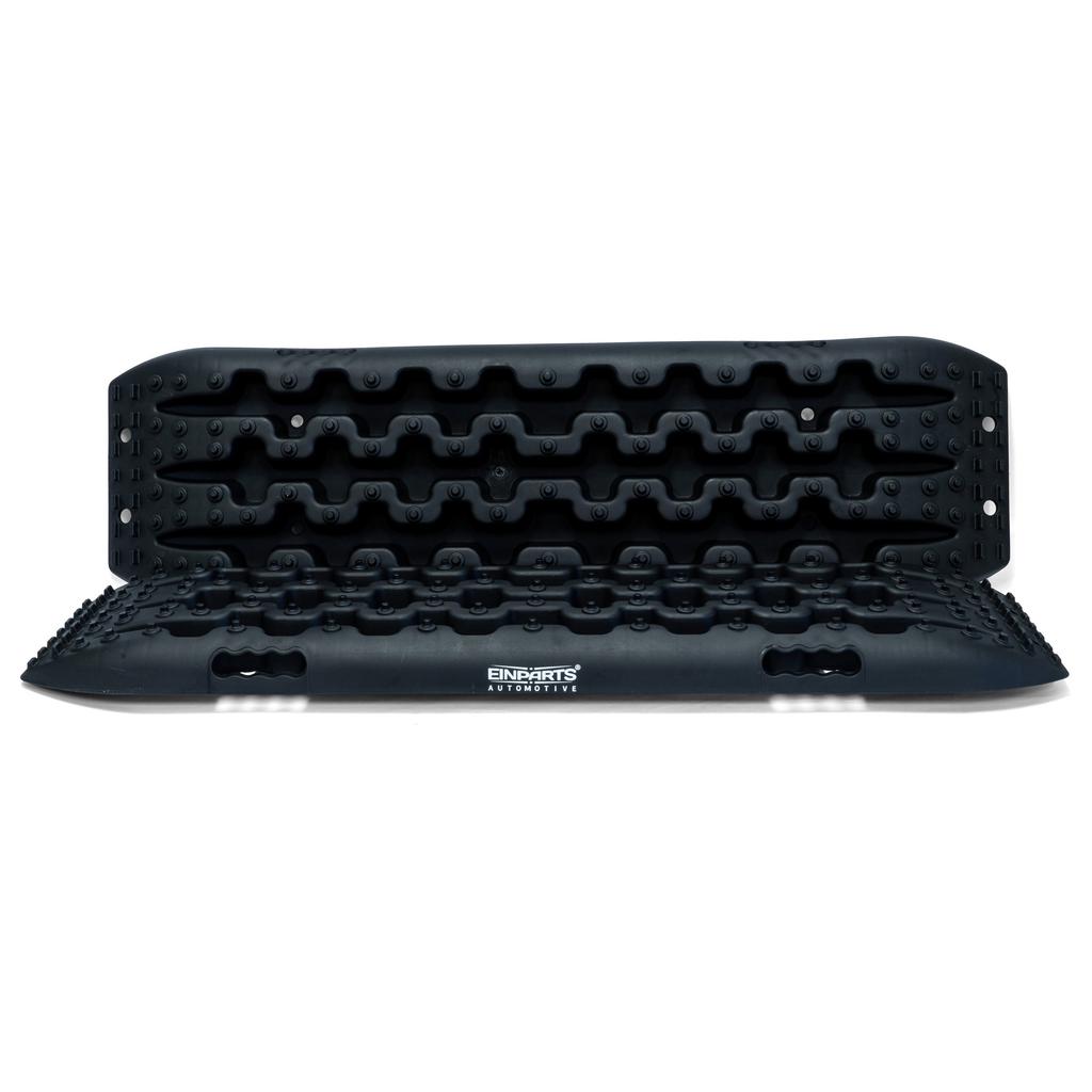 Drive-over Ramps 106.5X31X6 Cm Off-Road 10 Tons - Black