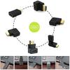 Angle Rotating Connector Port Saver Converter To Female Adapter HDMI-compatible Male