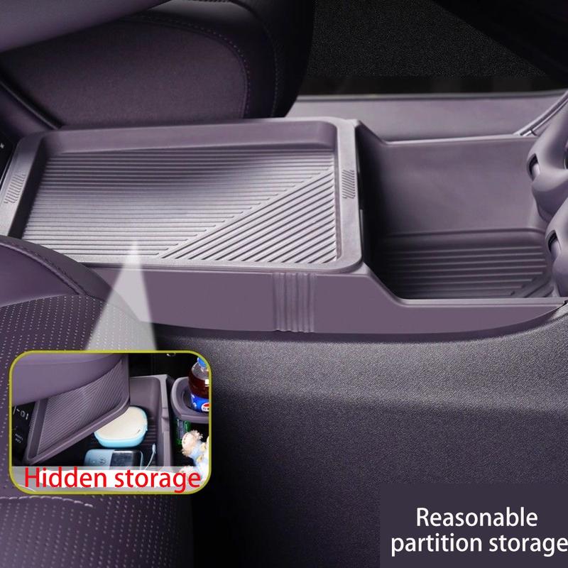 For Leapmotor B10 2025~2026 Car Center Console/Lower Storage Box Storage Organization Modification Expansion Interior Accessorie