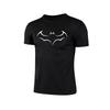Summer 3D Minimalist Bat Printed Mens TShirts Outdoor Fitness Running Short Sleeve Tops Casual Fashion Loose Oneck Men Tees