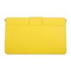 New MCM Calfskin Shoulder Bag Mini Women's Yellow Multicolor MWRCSWO03Y3001
