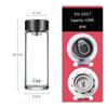 Heenoor Portable Heat-Resistant Glass Cup with Handle