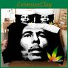 Bob Bedding Marley Printed Duvet Cover Pillowcases For Relaxing Sleep Experience
