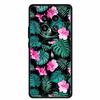 Phone Case For Honor Magic8 5G Soft TPU Black Silicone Cover For Honor Magic 8 2025 Case Coque Cartoon Flowers Protective Funda