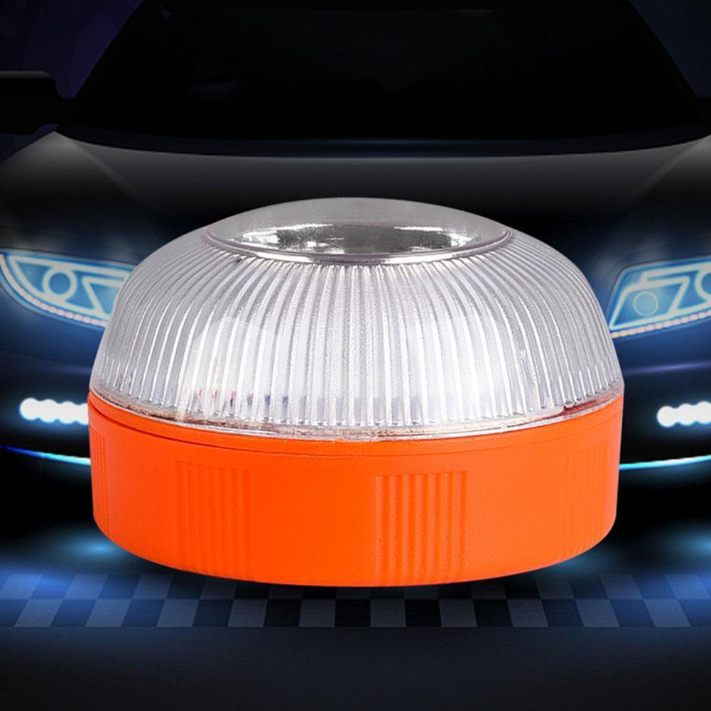 Car Emergency Light V16 Homologated DGT Approved Car Emergency Beacon Light USB Magnetic Induction Strobe Lights Signal Lights