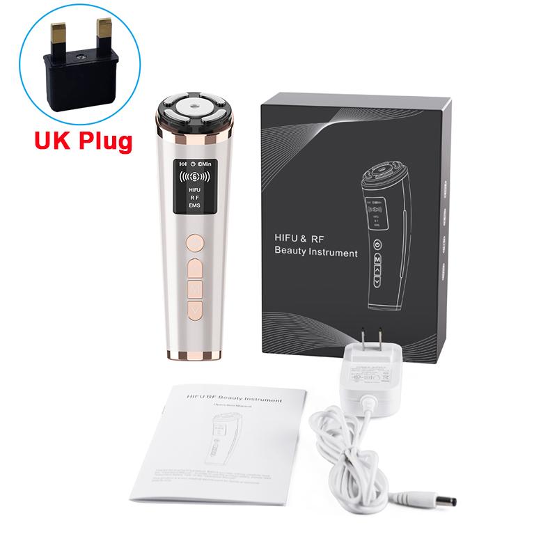 Hifu Face Lifting Facial Massage EMS Facial Microcurrent Skin Rejuvenation Anti-aging Facial Lifting Massager Mini Hifu Machine