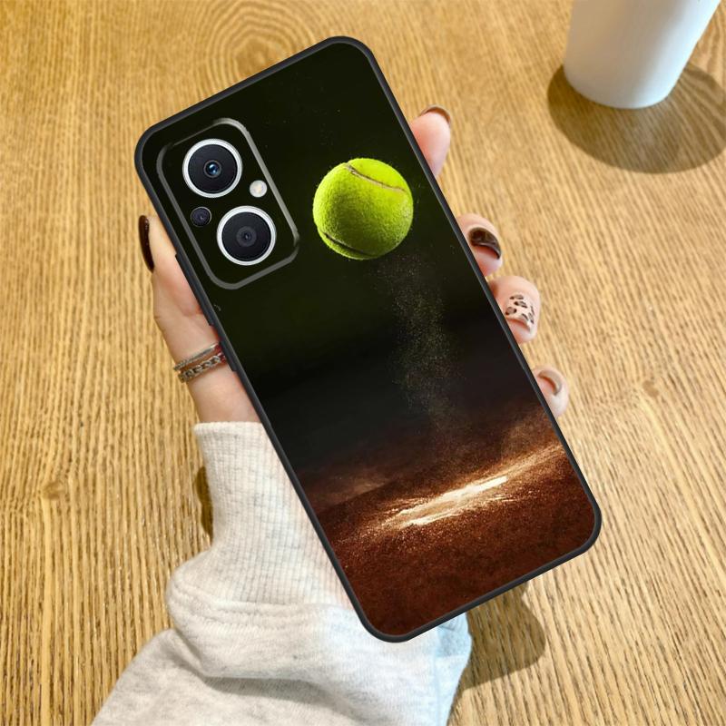 Tennis Sport Funda For OPPO Reno 13 F 14F 12F 11F 8T 7 8 Lite 10 11 12 14 OPPO Find X5 X6 X8 X9 Pro Case