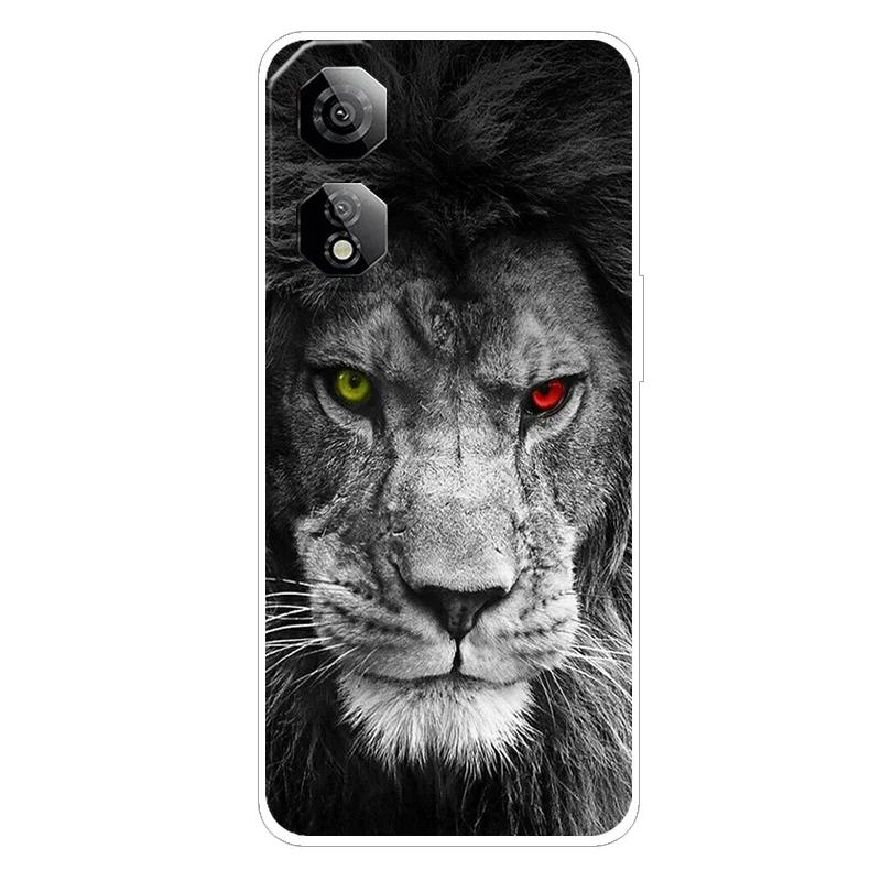 Für ZTE nubia Neo 2 Klare Hülle Z2352N Cartoon Cooles Silikon Handyhülle Für Nubia Neo 5G 8150N Transparenter Weicher TPU Schutz