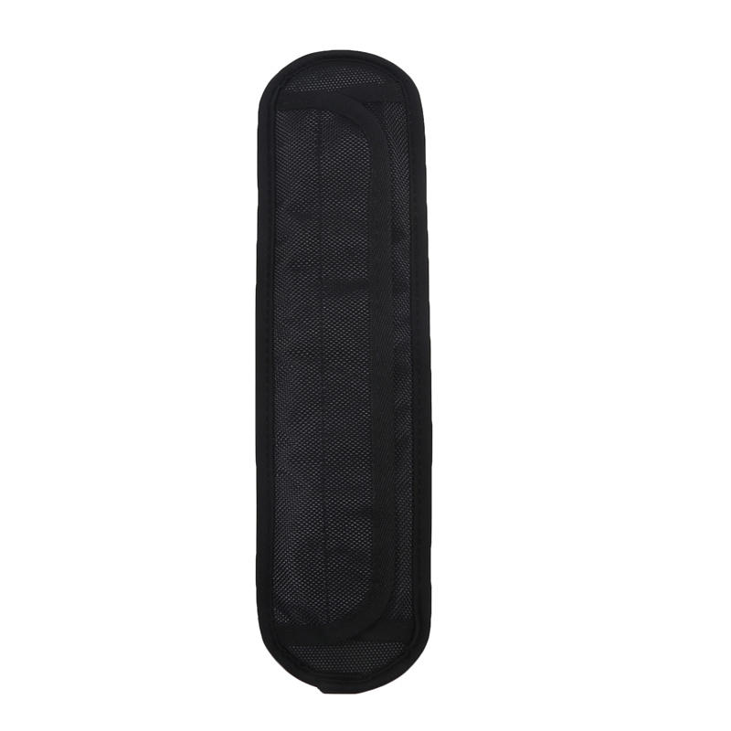 

1 Pc Shoulder Strap Pad Universal Shoulder Relief Pad Black Decompression Air Cushions For Laptop Bag Multipurpose Bag Strap чёрный