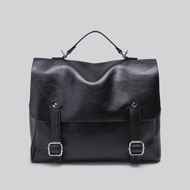 Women Large Capacity Backpack High Quality Pu Leather Vintage Bags for Women School Bags Travel Rucksack Ladies Bookbag Knapsack