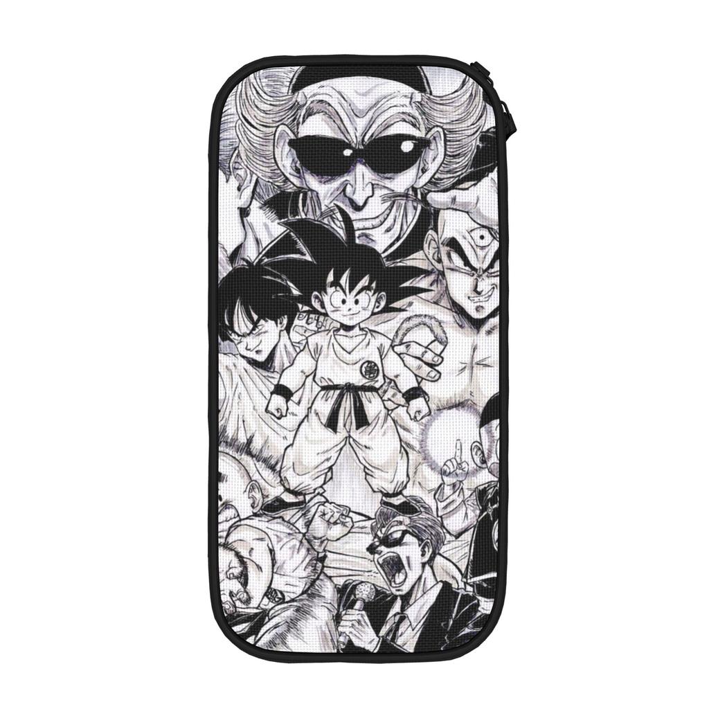 Kid Goku Jump Kick DBZ  Logo Pencil Cases Classic   Pen Bag Student Large Storage Students School Cosmetic Pencilcases