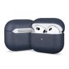 High Quality Lychee Pattern Genuine Leather Earphone Case For Apple AirPods Pro 3 2 AirPods 4 Business Bluetooth Headphone Cover