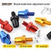 Aluminum Brake Lever Adjustment Screw & Nut for Handlebar | M7 Bolt