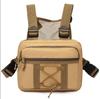 Camouflage Tactical Chest Bag and Sports Vest Combo