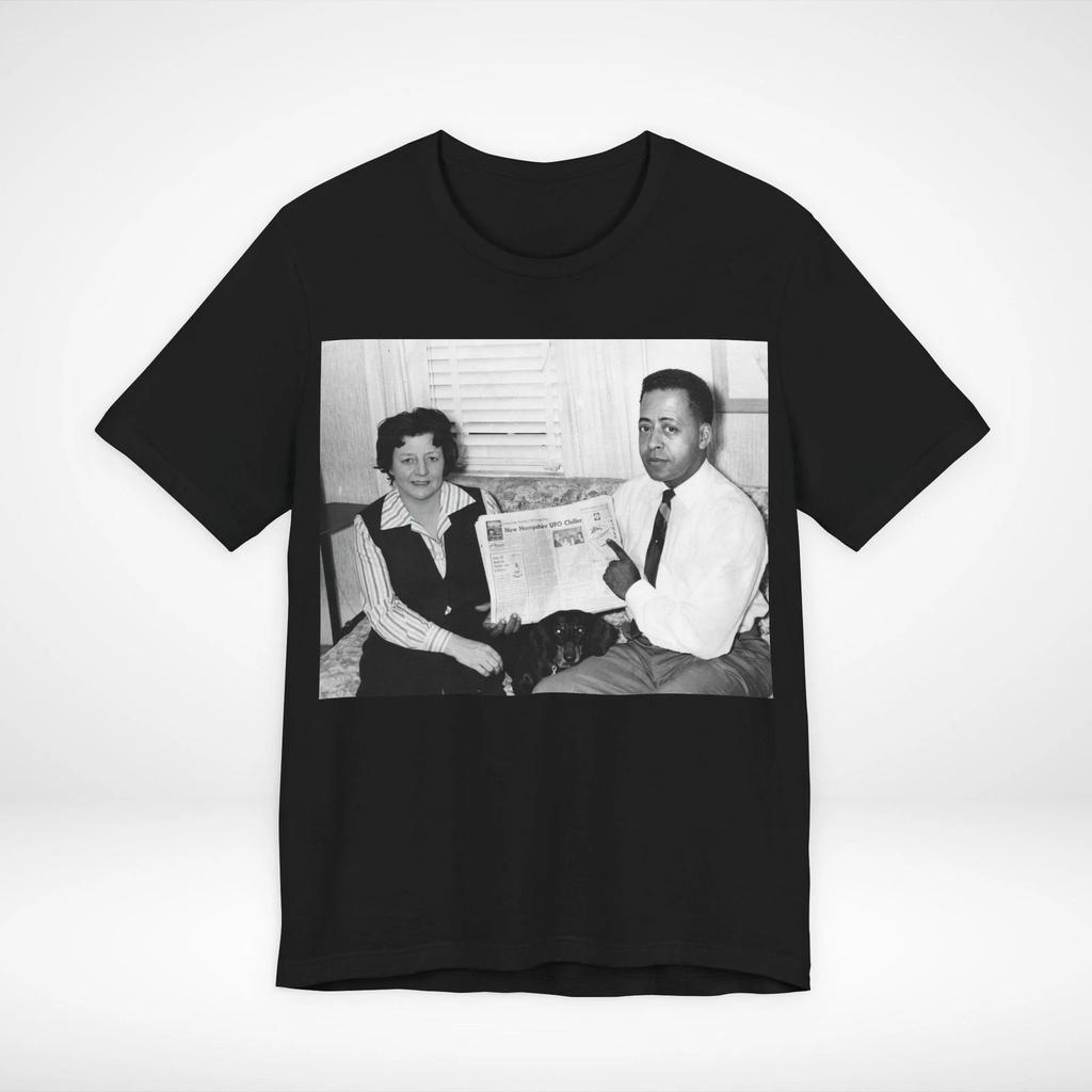 Barney Betty Hill Joe Rogan podcast shirt tee ufo bob lazar