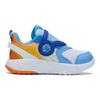 Li Ning Comfortable Versatile Breathable Lightweight Casual Shoes Kids Shoes Blue Orange YKNT048-3
