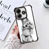Sugoi Senpai Waifu Kawaii Anime Girl Soft Phone Case For Xiaomi Redmi Note 14 15 Pro Plus 13 12 11S 11T 5G 10 9S 9 Plating Anti-