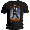 Alice Cooper Rock Pose Welcome To My Nightmare Official Mens Unisex T-Shirt