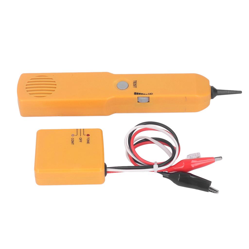 Netzwerkkabeltester Multifunktional Ethernet Lan Telefonleitung RJ11 Finder für Durchgangsprüfung