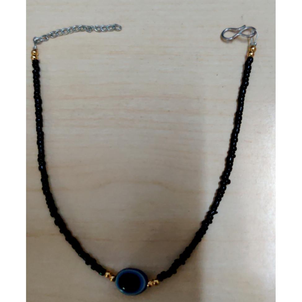 @ Indian Traditional Evil Eye With Black Beads Bracelet Pack Of 3 Z283 MJ-413-60%OFF