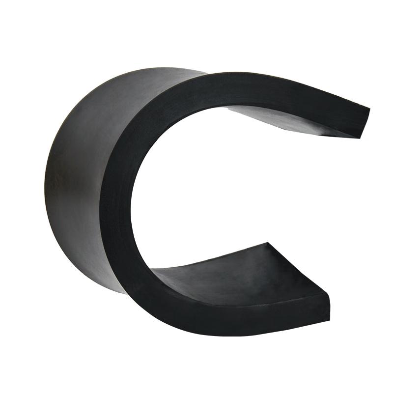 Industrial Nitrile Rubber Shock Absorbing Mat чёрный