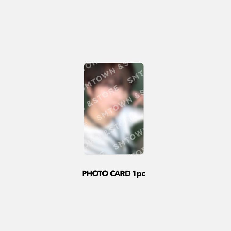 Pre-order HAECHAN The First Album TASTE Raglan Love Sleeve Set
