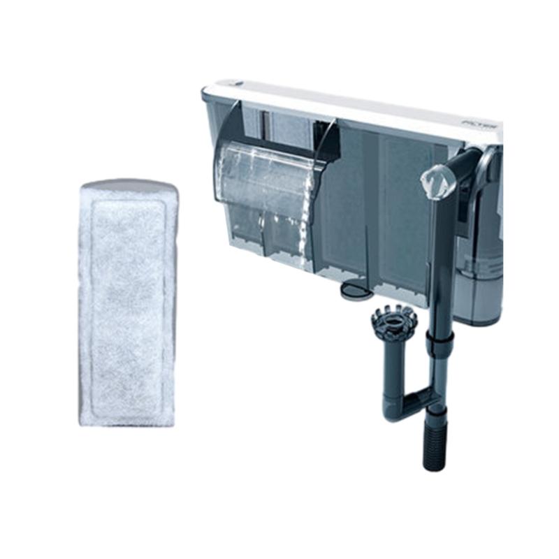 Adjustable Aquarium Filtration System for Quiet Settings In Fish Tanks Adjustable Flow, Suitable for Home Office Use