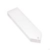 20pcs Acrylic Blank Bookmarks with Colorful Tassels, Sublimation Hole for DIY Crafts