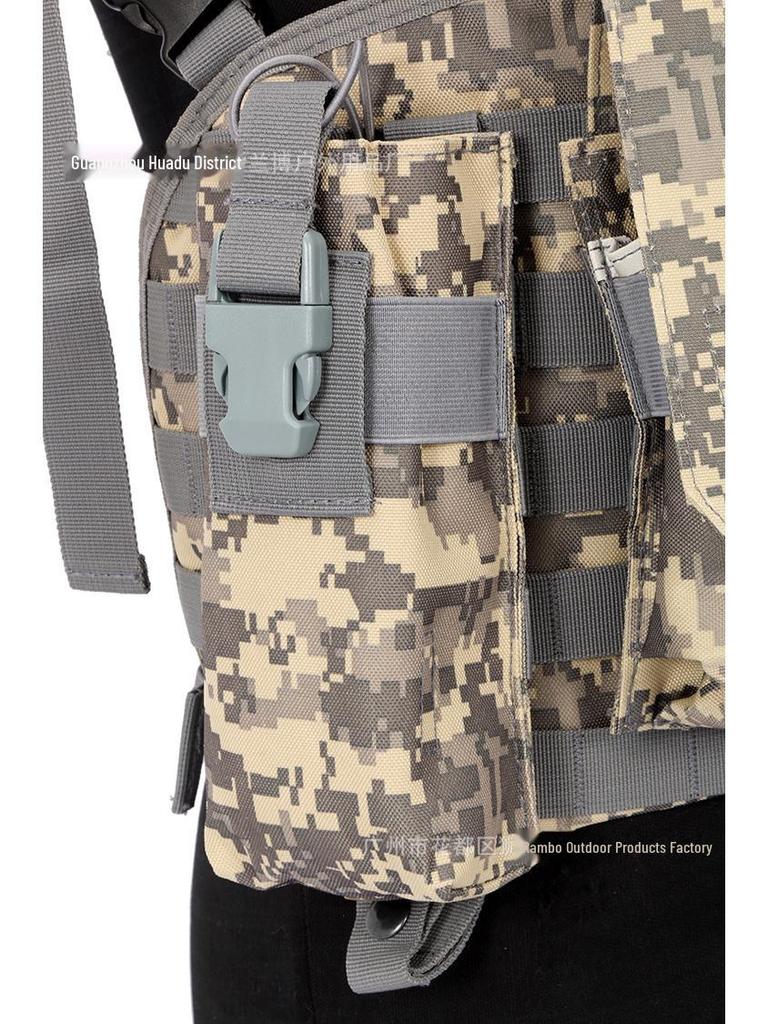 Multi-Color Tactical RRV Field Vest with MOLLE System