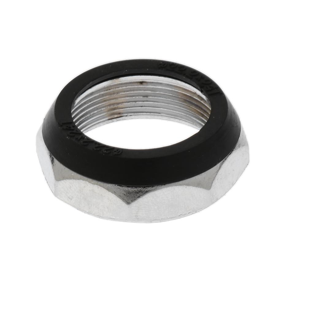 1 Inch Threaded Headset Road Bicycle Bike Cycle External Cup Headset Silver 1 Inch Threaded Headset Road Bicycle Bike Cycle External Cup Headset Silver