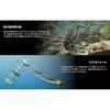 JACKALL Vibrating TN50 Silent 52mm 8.3g Pond Bluegill