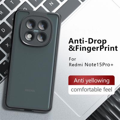 Durchscheinende Matte Handyhülle Für Redmi Note 15 Pro Plus Matte Hülle Redmi Note 15 Pro Plus Hülle Für Redmi Note 15 Pro Plus Hülle