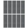 100pcs Terminal Blocks 150A 600V Quick Good Electrical Conductivity Wire Connectors for Distribution Box Cabinet Factory