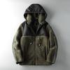 Men's Stitching Jacket Thick Fleece Jacket