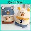 Gorra de Béisbol de Otoño para Bebés y Niños Pequeños con Material de Mezcla de Algodón y Lindo Estilo de Dibujos Animados
