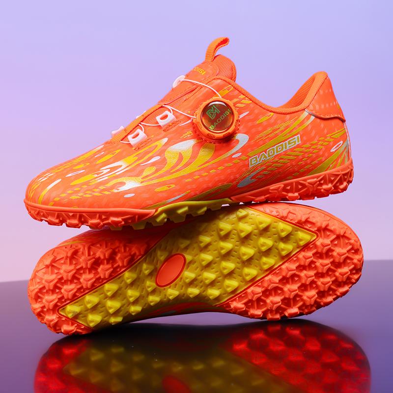 New Kids Football Boots Society Cleats Soccer Shoes Professional Children Football Field Boots Original Non Slip Athletic Shoes Fast