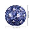 Custom Text Size 5 Soccer Ball, Standard Match Football For OutdoorGenshin Impact