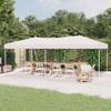 VidaXL Foldable Reception Tent, Camping Gazebo, Picnic Belvedere, Garden Pavilion Terrace Patio 93538