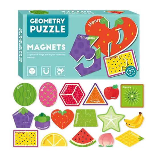 1 Set Bokstäver Siffror Kylskåpsmagnet Småbarn Djur Grönsak Fordon ABC Förskoleinlärning Kylskåpsmagneter Pedagogisk Leksak