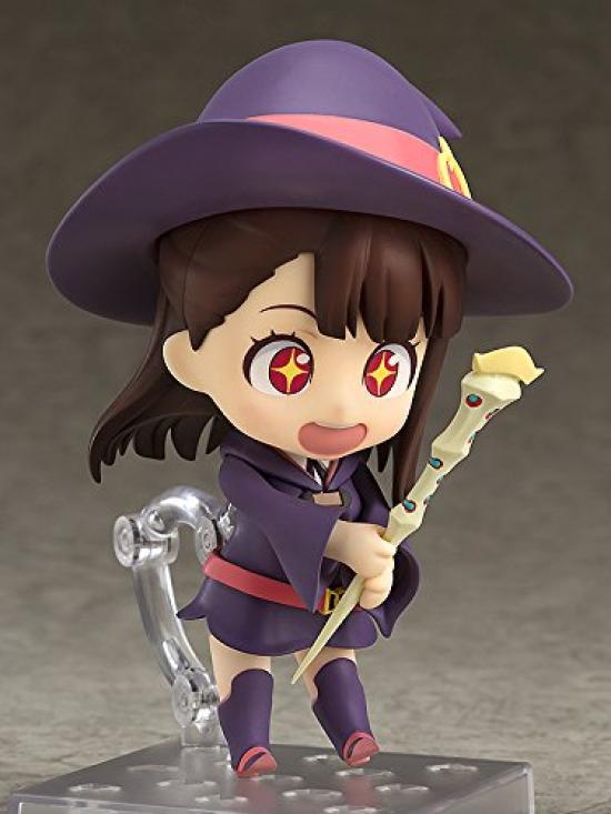 Nendoroid Little Witch Academia Atsuko Kagari bemalte bewegliche Figur, nicht maßstabsgetreues ABS und PVC