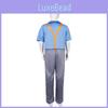 Blippi Costumes Cosplays Full Body Game Performance Jumpsuit Clothes Halloween