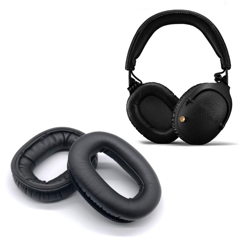 Replecement Ear Pads Earcups For Marshall MONITOR II ANC Wireless Headphones Headset Leather- Sleeves Earpads